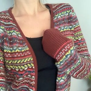 Urban Outfitters BDG multi colored cardigan